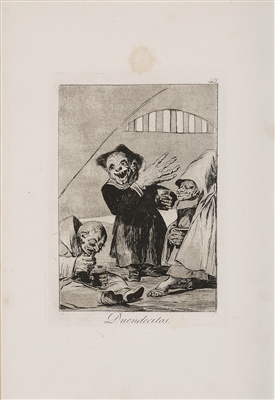Duendecitos by Francisco Goya