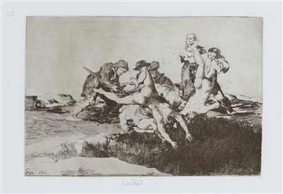 Caridad by Francisco Goya