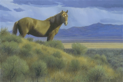 High Plains Drifter by Pat McManus