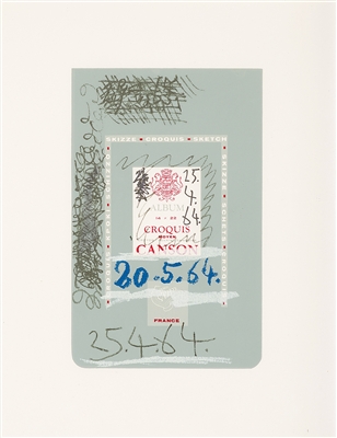 Le Gout du Bonheur #1 by Pablo (after) Picasso