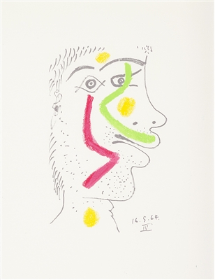 Le Gout du Bonheur #11 by Pablo (after) Picasso