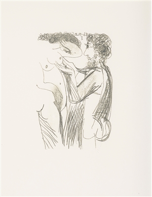 Le Gout du Bonheur #51 by Pablo (after) Picasso