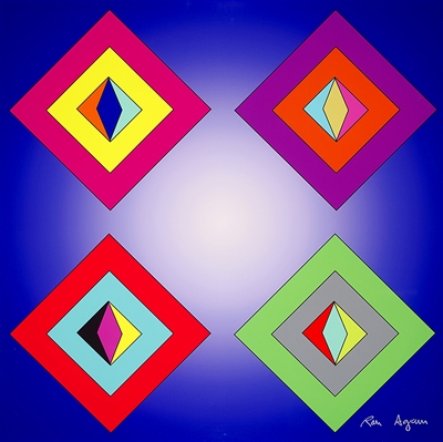 ABCD by Ron Agam