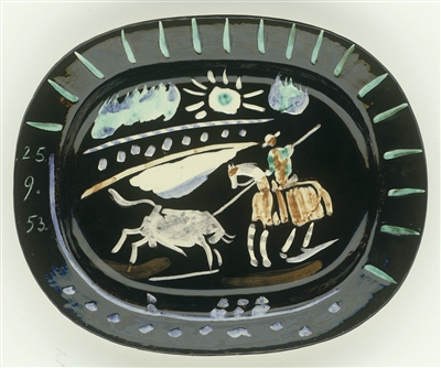 Corrida Soleil (AR 199) by Pablo Picasso