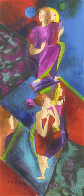 A Basic Balls by Linda Le Kinff