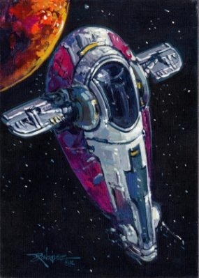 Boba Escapes by Rodel Gonzalez