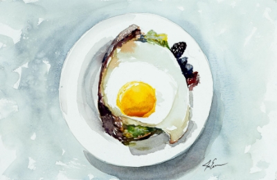 Breakfast is Served by Joe Everson