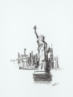 Liberty Study by Joe Everson