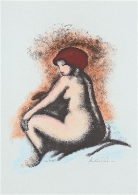 Bather by Alexandre Renoir