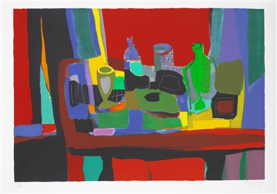 Bouteille Verte by Marcel Mouly