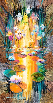 A Colorful Glow by James Coleman