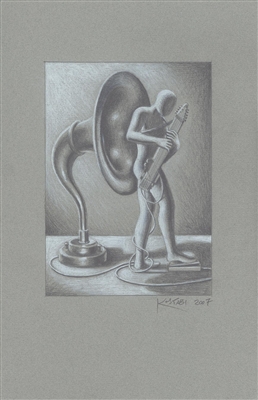 Amplifying Emmett's Legacy by Mark Kostabi