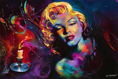 Colors of Marilyn by Jim Warren
