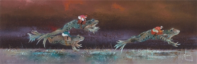 La Course Hippique by Bernard Louedin