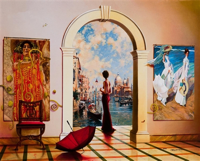 Eternal Venice by Orlando Quevedo