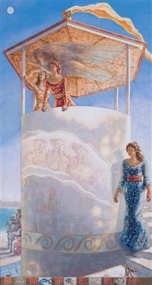 Angel Tower by Peter Nixon