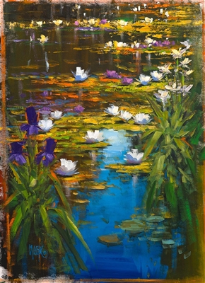 Love in Giverny by Marko Mavrovich
