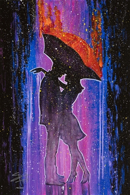 Caught in the Rain by Fishwick