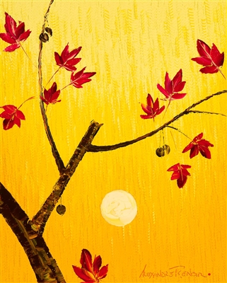 Autumn Maple by Alexandre Renoir