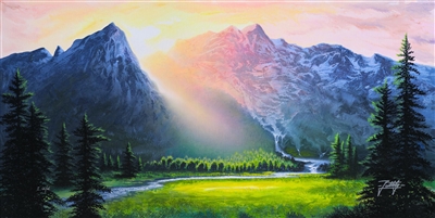 Embrace of Dawn by Jon Rattenbury