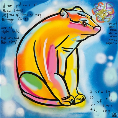 A Cosmic Sort of Thing by David (as Lebo) Le Batard