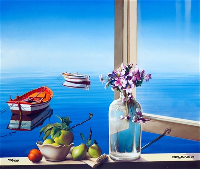 By My Window by Orlando Quevedo