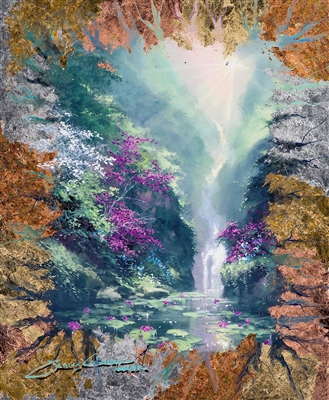 A Peaceful Glow by James Coleman
