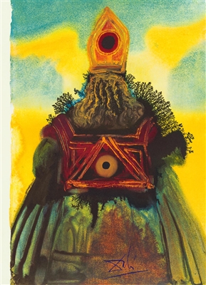 Arca foederis(The Ark of the Covenant) by Salvador Dali