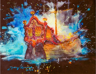A Pirate's Journey by James Coleman