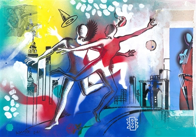 Ambition Beyond by Mark Kostabi
