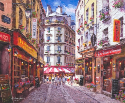 St. Michel Paris by Sam Park