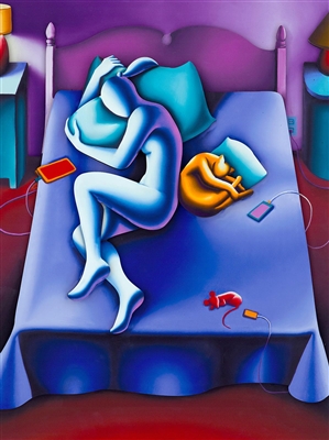 Bedtime Stories by Mark Kostabi