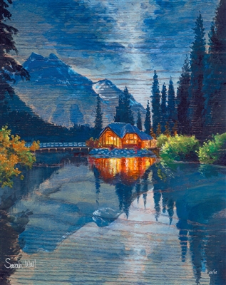 An Alpine Winter by Sarah Wall