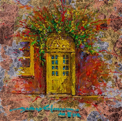 A Golden Doorway by James Coleman