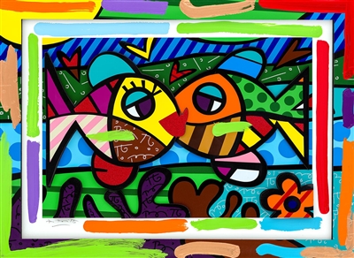 Atlantic Romance by Romero Britto