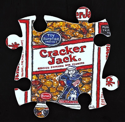 Cracker Jack/Puzzle by Leslie Lew
