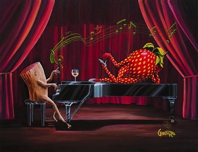 "Clef" Notes by Michael Godard