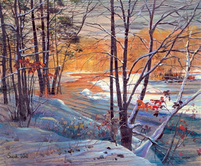 Autumnal End by Sarah Wall