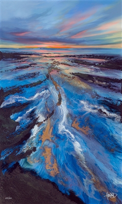 Blushing Reef by Ashton Howard
