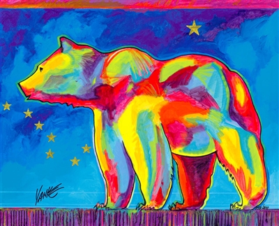 Alaskan Bear Helper by Tim Yanke