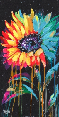 Colorful Bloom by Christian Masot