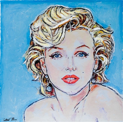 Iconic Marilyn by Leslie Lew