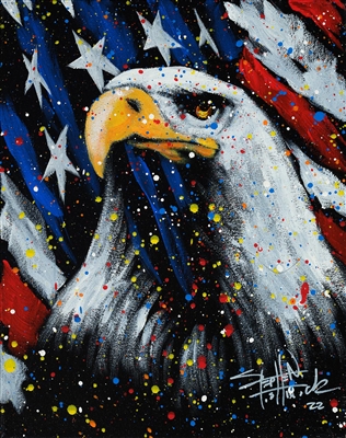 American Eagle by Fishwick