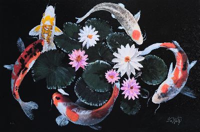 No Need to Be Koi by MIKE DeWulf