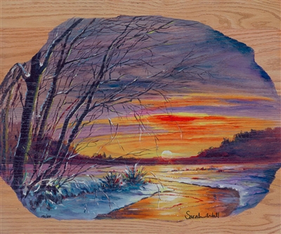 A look Into Winter by Sarah Wall
