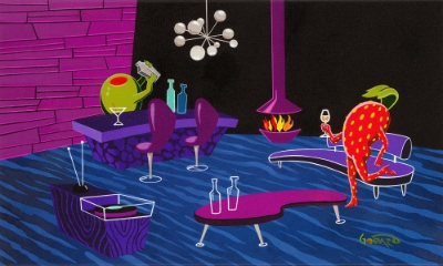 50's Retro Bar by Michael Godard