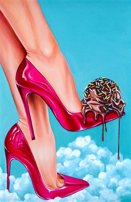 Ice Cream Shoes Scream by Alexa Jacobs-Perce
