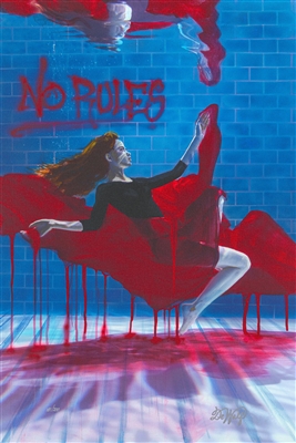 Still No Rules in Art! by MIKE DeWulf