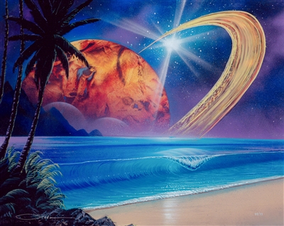 Dance Of The Spheres by Chris Sebo