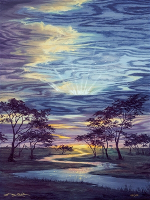 African Skies by Matt Beyrer